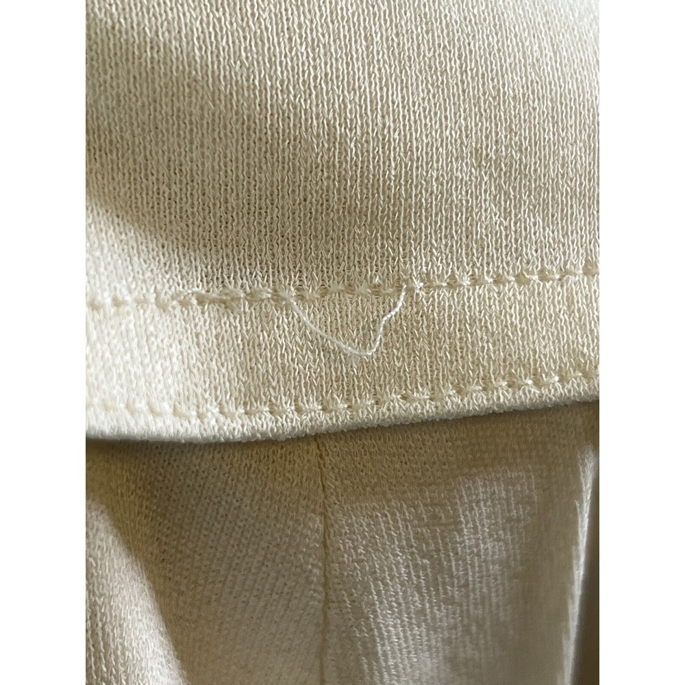 Vintage Bergdorf Goodman Petite Dress Tom & Linda Platt Cream Cocktail READ - Picture 16 of 16
